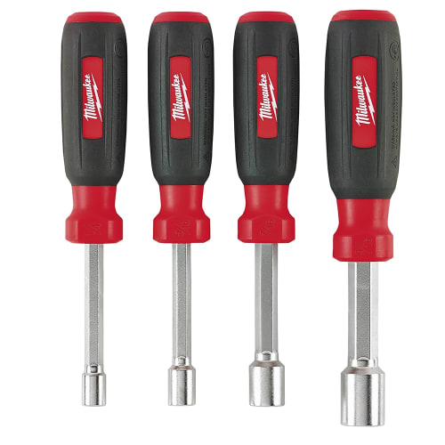 Milwaukee 4 Piece Nut Driver Set